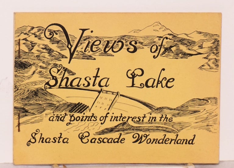 Cat.No: 120840 Views of Shasta Lake and points of interest in the Shasta Cascade wonderland