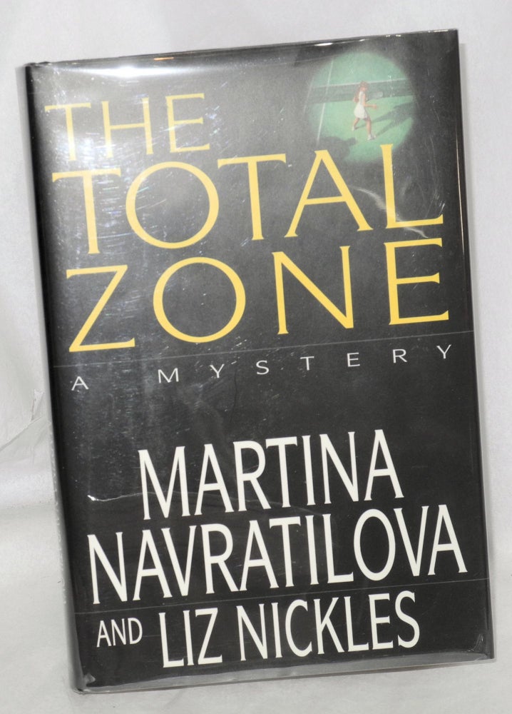 Cat.No: 121238 The total zone. Martina Navratilova, Liz Nickles.