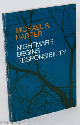 Cat.No: 121278 Nightmare begins responsibility. Michael S. Harper