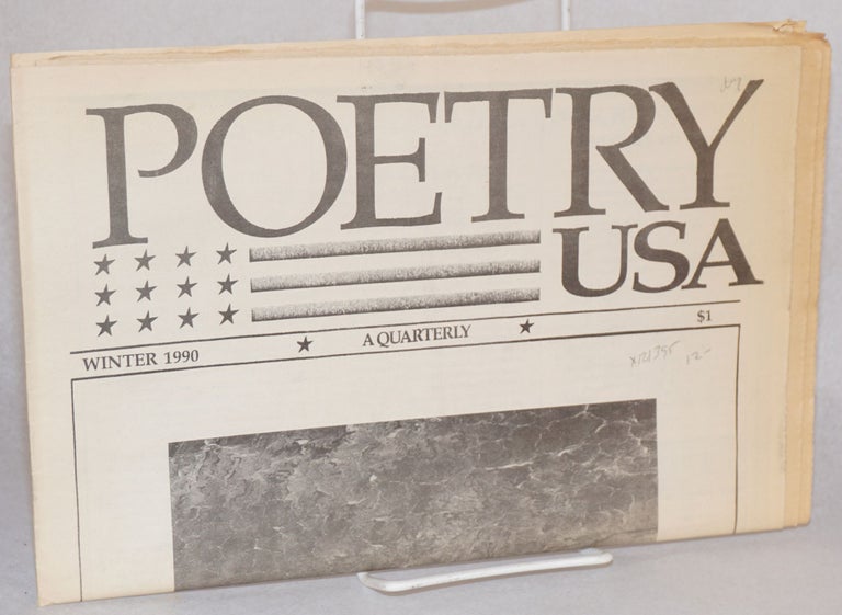Cat.No: 121395 Poetry USA; a quarterly; Winter 1990