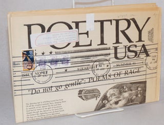 Cat.No: 121397 Poetry USA; a quarterly; Summer 1991 issue no. 23