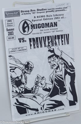 Cat.No: 122064 Amigoman the Latin Avenger vs. Frankenstein, special edition, Summer 2003....