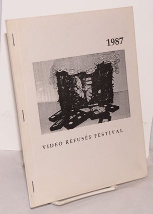 Cat.No: 122088 Video Refuses Festival 1987. Robin Marchesi, Niccolo Caldararo, Alan Millar