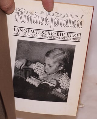 Kinder spielen: langewiesche-bucherei