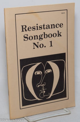 Cat.No: 122162 Resistance songbook No. 1