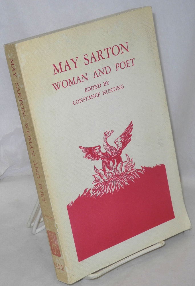 Cat.No: 122449 May Sarton; woman and poet. Constance Hunting.