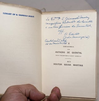 Luis de Camões; poemeto, com uma carta de Eça de Queiroz