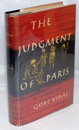 Cat.No: 122573 The Judgment of Paris a novel. Gore Vidal
