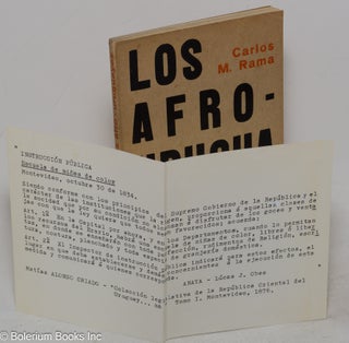 Los Afro-Uruguayos; libro de bolsillo