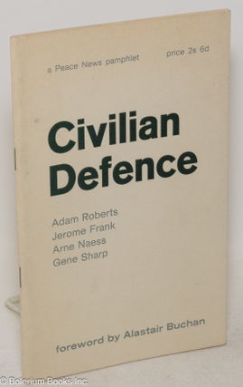 Cat.No: 122832 Civilian Defence. Adam Roberts