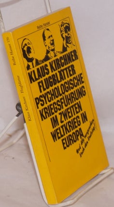Cat.No: 122929 Psychologische kriefsfuhrung im zweiten weltkrieg in Europa und alle...