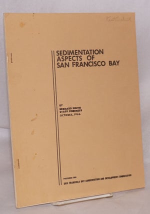 Cat.No: 122948 Sedimentation aspects of San Francisco bay. Bernard Smith