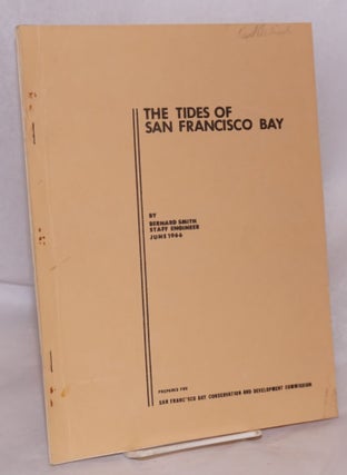 Cat.No: 122964 The tides of San Francisco bay, June 1966. Bernard Smith