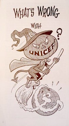 What's wrong with UNICEF?