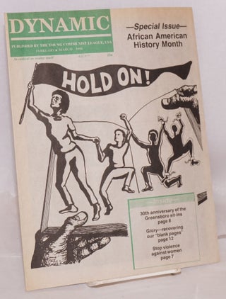 Cat.No: 123322 Dynamic, February-March 1990: Special Issue-African American History Month