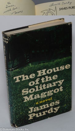 Cat.No: 123400 The House of the Solitary Maggot: part two of the continuous novel...