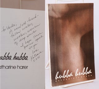 Cat.No: 123600 Hubba hubba; poems. Katherine Harer