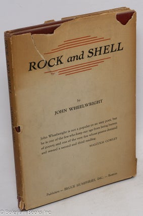 Cat.No: 123609 Rock and shell, poems 1923 - 1933. John Wheelwright