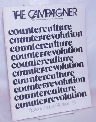 Cat.No: 123675 The campaigner, vol. 4, no.3-4, Fall 1971. Special, counterculture,...