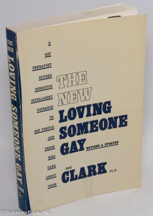 Cat.No: 12390 The new loving someone gay. Don Clark