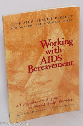 Cat.No: 124290 Working with AIDS bereavement; a comprehensive approach for mental health...