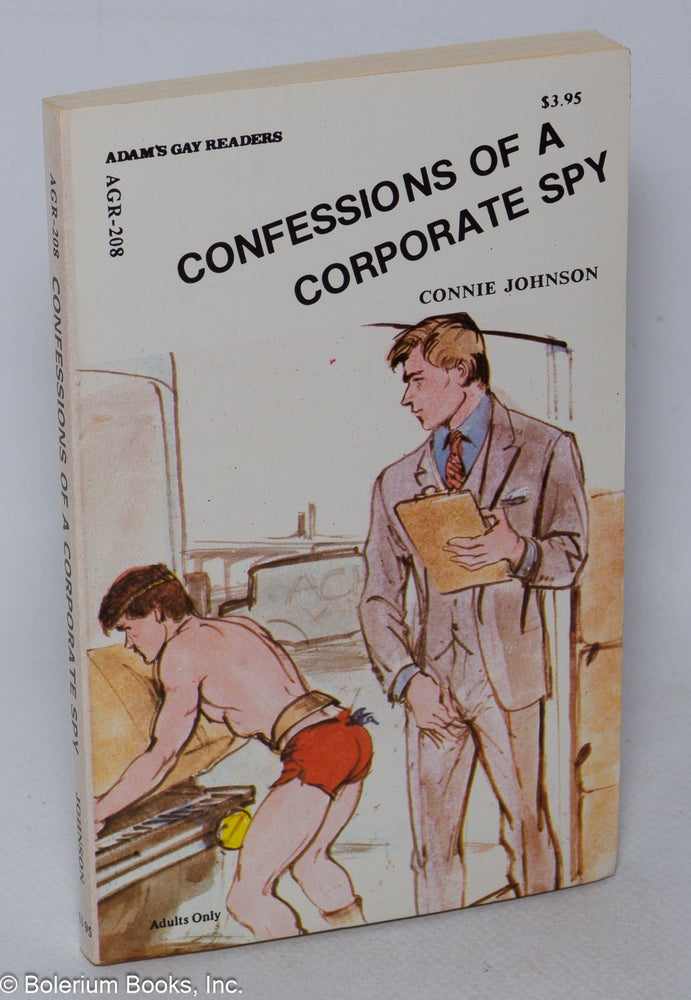 Cat.No: 124407 Confessions of a Corporate Spy. Connie Johnson, Adam.
