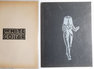 Cat.No: 124634 White collar; novel in linocuts. Introduction by Rockwell Kent, epilogue...