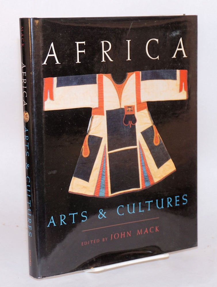 Cat.No: 124844 Africa: arts and cultures. John Mack.