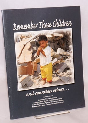 Cat.No: 125083 Remember these children and countless others