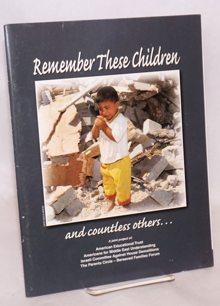 Cat.No: 125083 Remember these children and countless others..