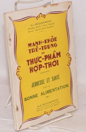 Cat.No: 125141 Manh-khoe tre-trung do thu’c-pham ho’p-tho’i / Jeunesse et santé...