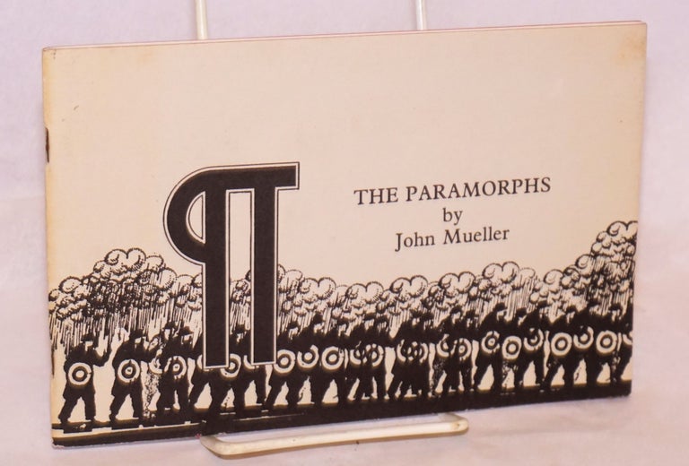 Cat.No: 125199 The Paramorphs [inscribed and signed]. John Mueller.