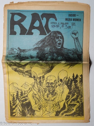 Cat.No: 125219 RAT subterranean news: Apr. 4-18, 1970