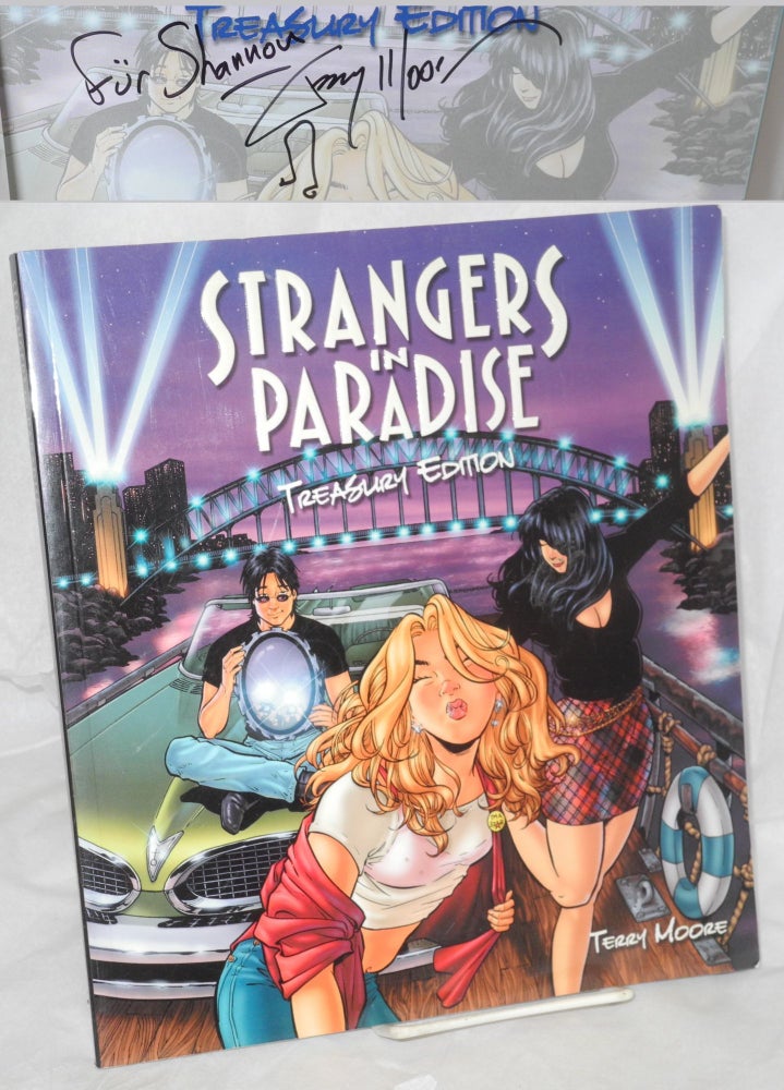 Cat.No: 125439 Strangers in Paradise treasury edition [inscribed & signed]. Terry Moore.