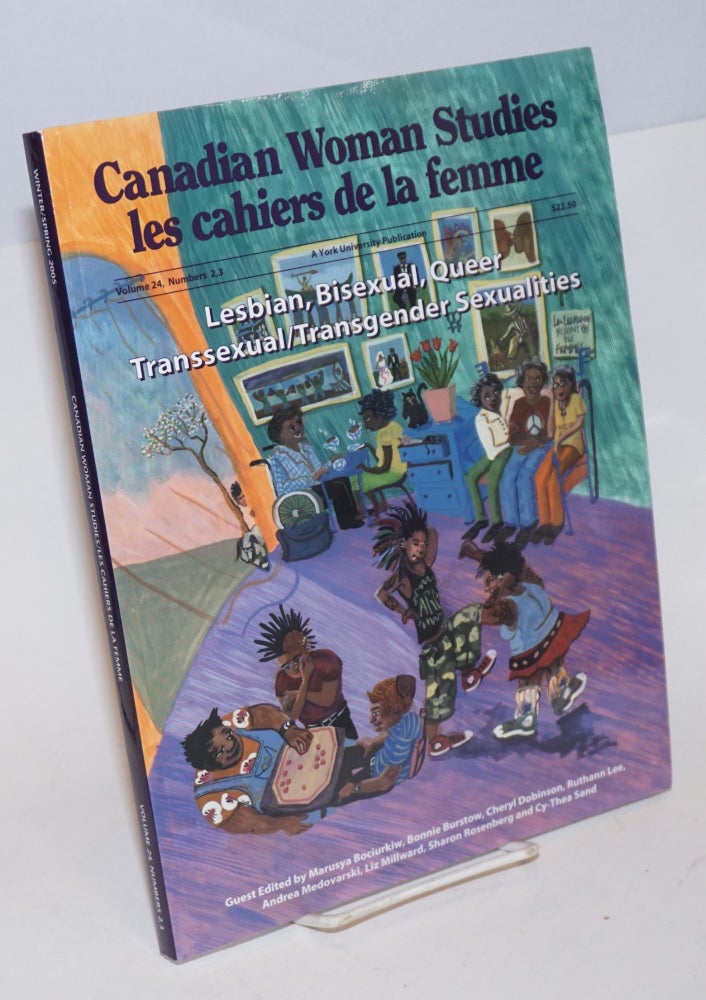 Cat.No: 125631 Lesbian, bisexual, queer, transsexual/transgender sexualities; in Canadian...