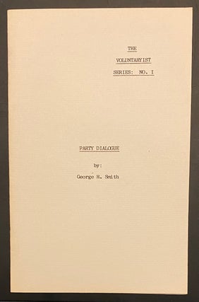 Cat.No: 125684 Party dialogue. George H. Smith