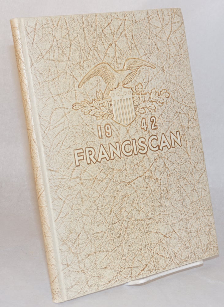 Cat.No: 125739 Franciscan 1942, volume 17, published annually by the students of the San Francisco State College
