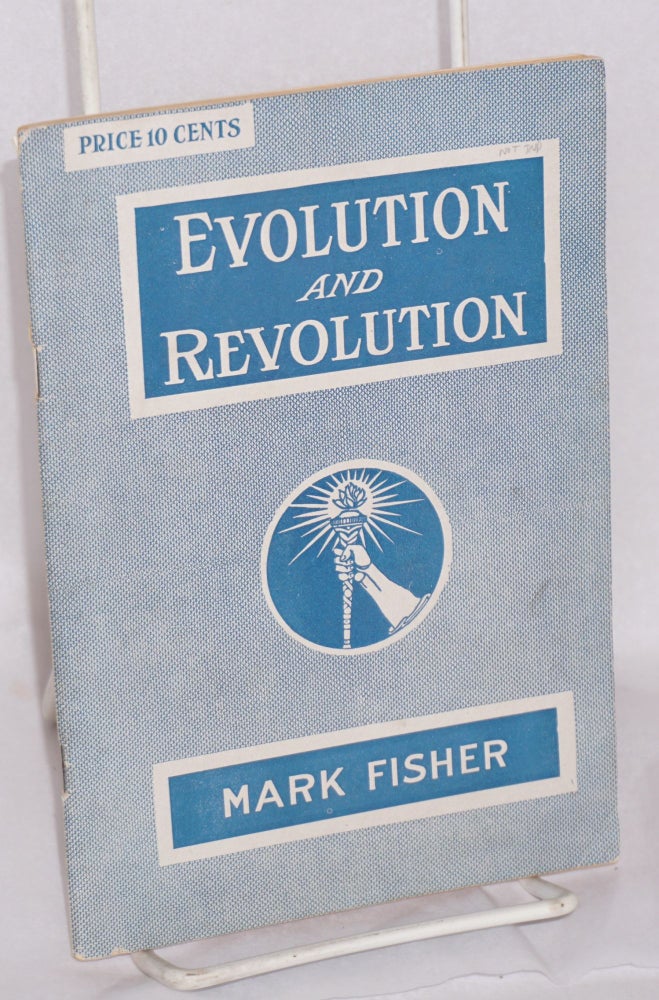 Cat.No: 126114 Evolution and Revolution. Mark Fisher.