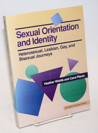 Cat.No: 126343 Sexual orientation and identity; heterosexual, lesbian, gay, and bisexual...