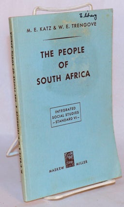 Cat.No: 126651 The people of South Africa; an integrated course in Social Studies for...