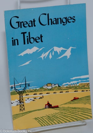 Cat.No: 126930 Great changes in Tibet. Pasang