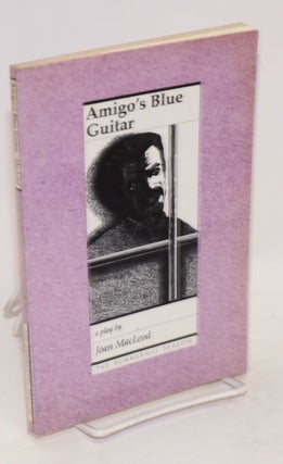 Cat.No: 126980 Amigo's blue guitar. Joan MacLeod