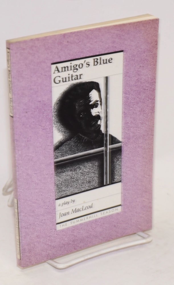 Cat.No: 126980 Amigo's blue guitar. Joan MacLeod.
