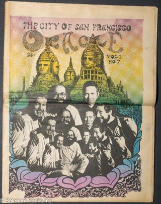 Cat.No: 127025 City of San Francisco Oracle: vol. 1, #7, March 21, 1967: The Houseboat...