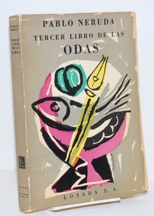 Cat.No: 127074 Tercer libro de las odas. Pablo Neruda