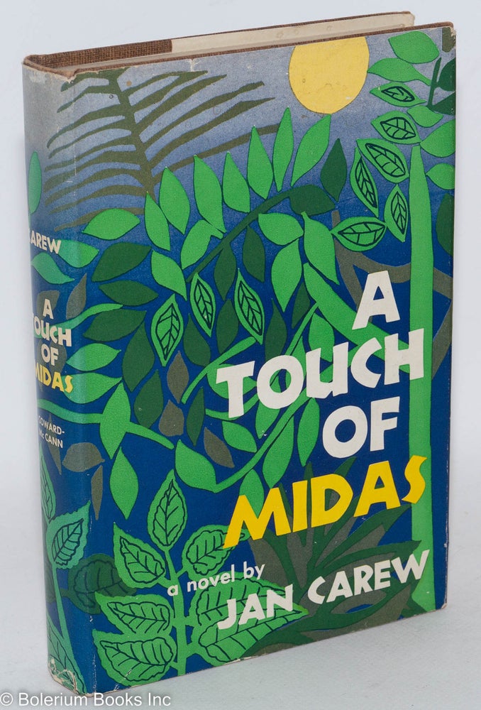 Cat.No: 127276 A touch of Midas. Jan Carew.
