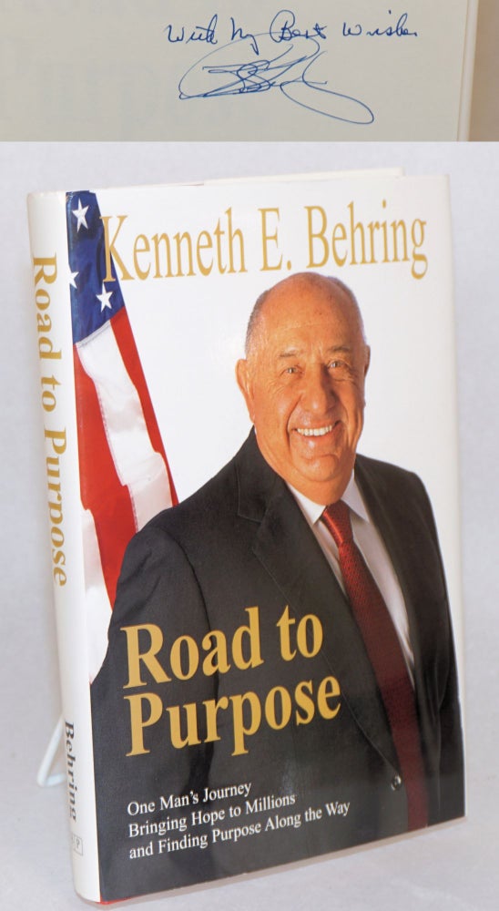 Cat.No: 127311 Road to purpose. Kenneth E. Behring.