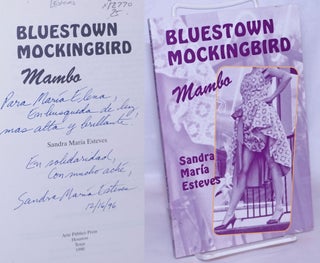 Cat.No: 12770 Bluestown Mockingbird Mambo [inscribed & signed]. Sandra María Esteves