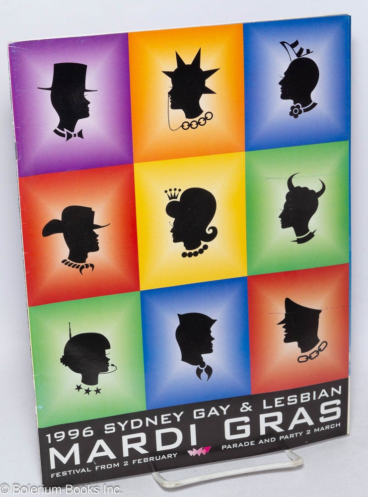 Cat.No: 127795 1996 Sydney gay & lesbian Mardi Gras: Festival from 2