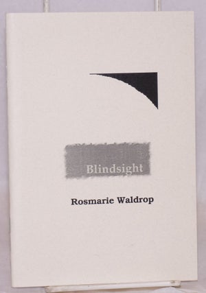 Cat.No: 127868 Blindsight. Rosmarie Waldrop